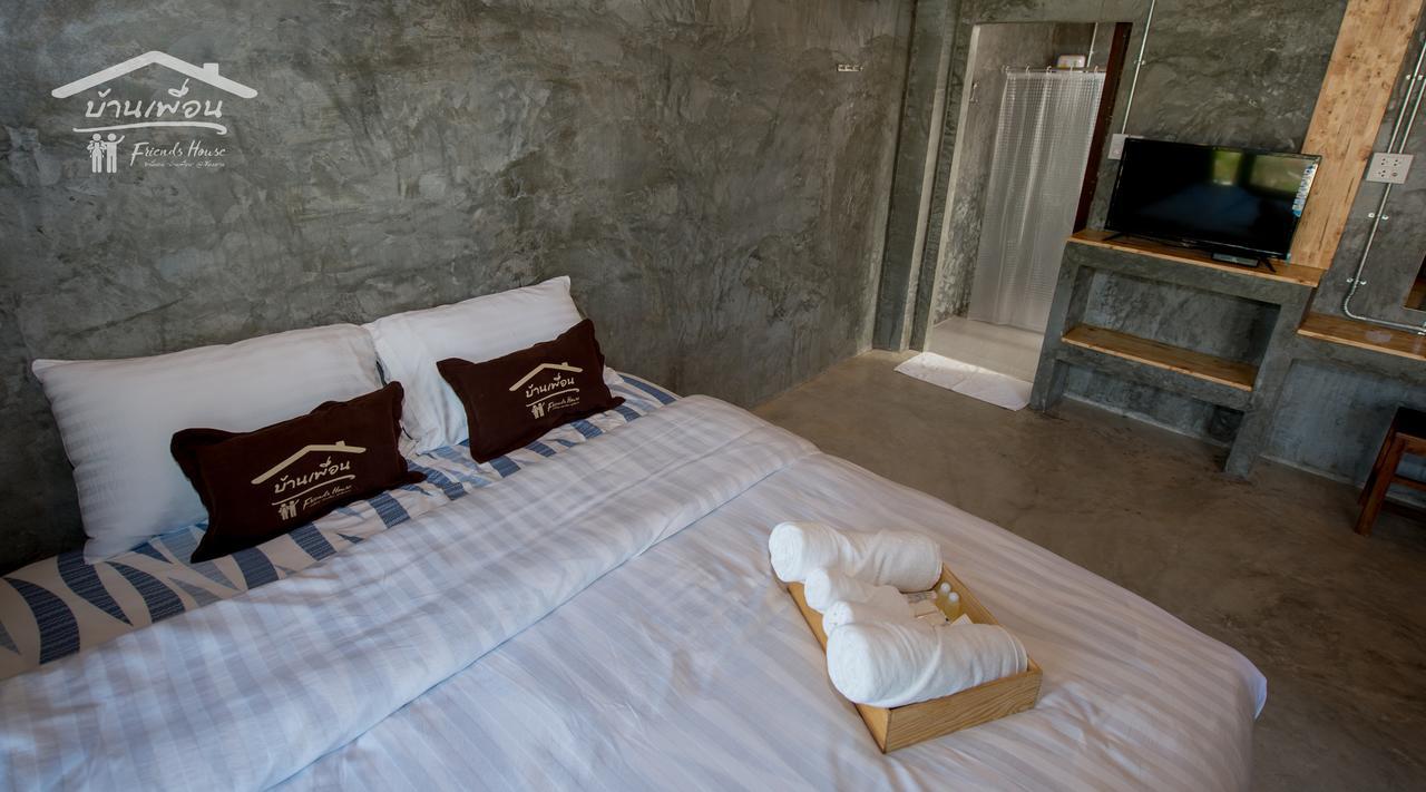 Hotel Friends House Chiang Khan Zewnętrze zdjęcie