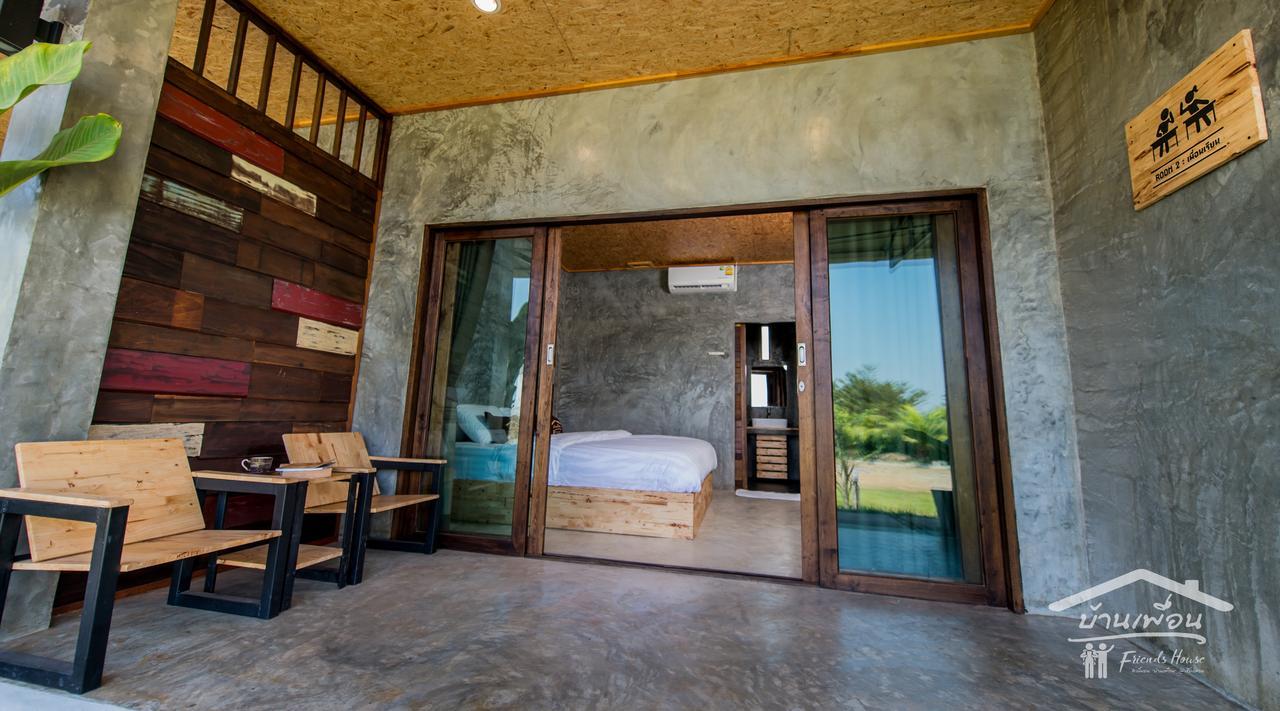 Hotel Friends House Chiang Khan Zewnętrze zdjęcie