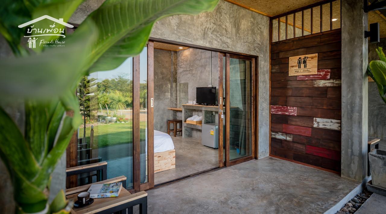 Hotel Friends House Chiang Khan Zewnętrze zdjęcie