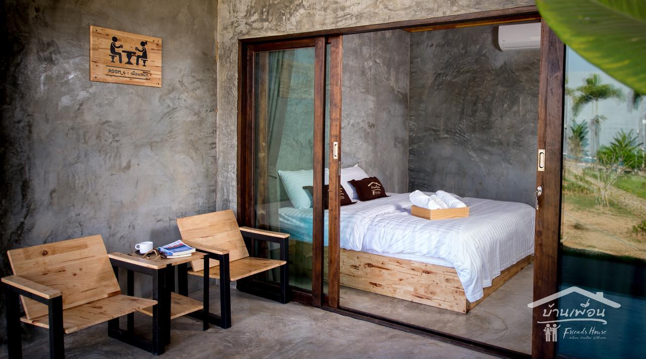 Hotel Friends House Chiang Khan Zewnętrze zdjęcie