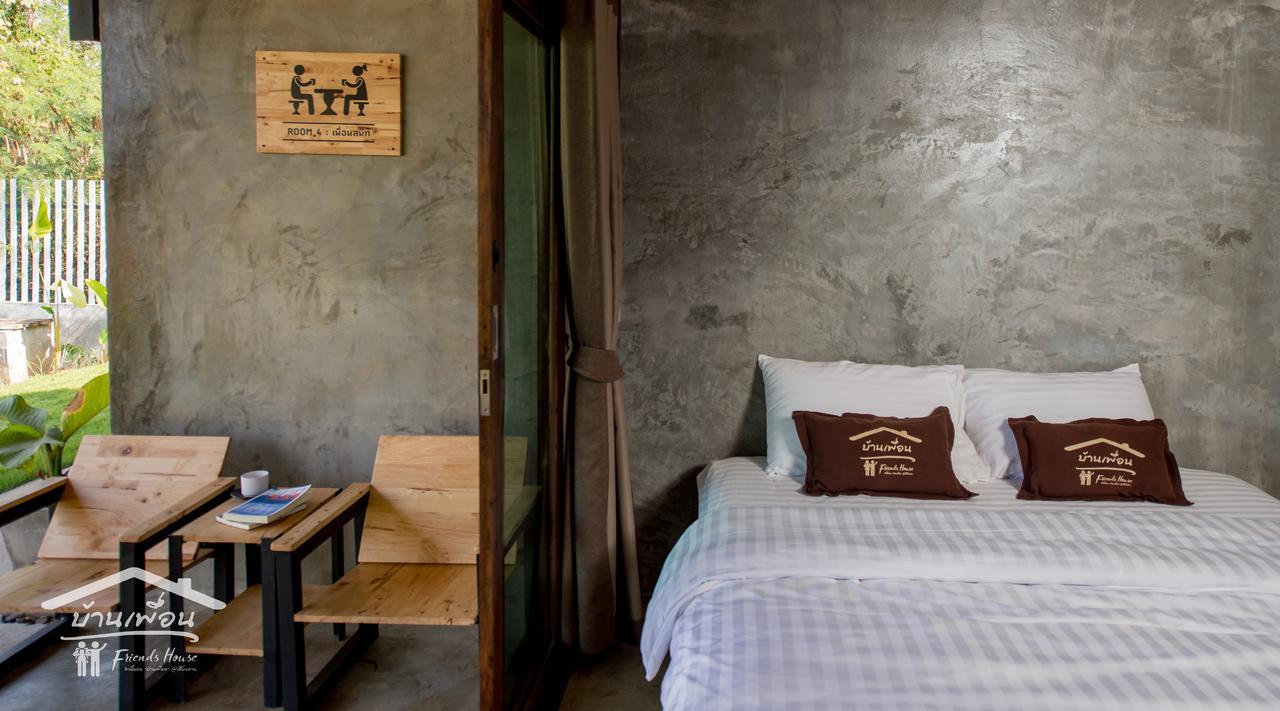 Hotel Friends House Chiang Khan Zewnętrze zdjęcie
