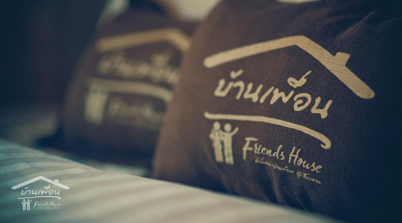Hotel Friends House Chiang Khan Zewnętrze zdjęcie