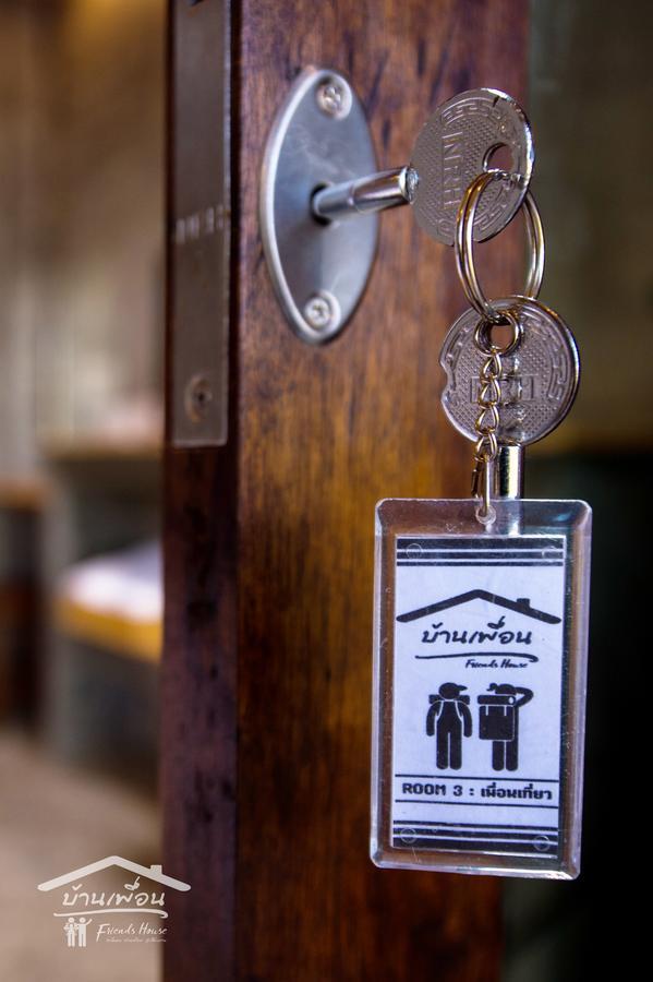 Hotel Friends House Chiang Khan Zewnętrze zdjęcie